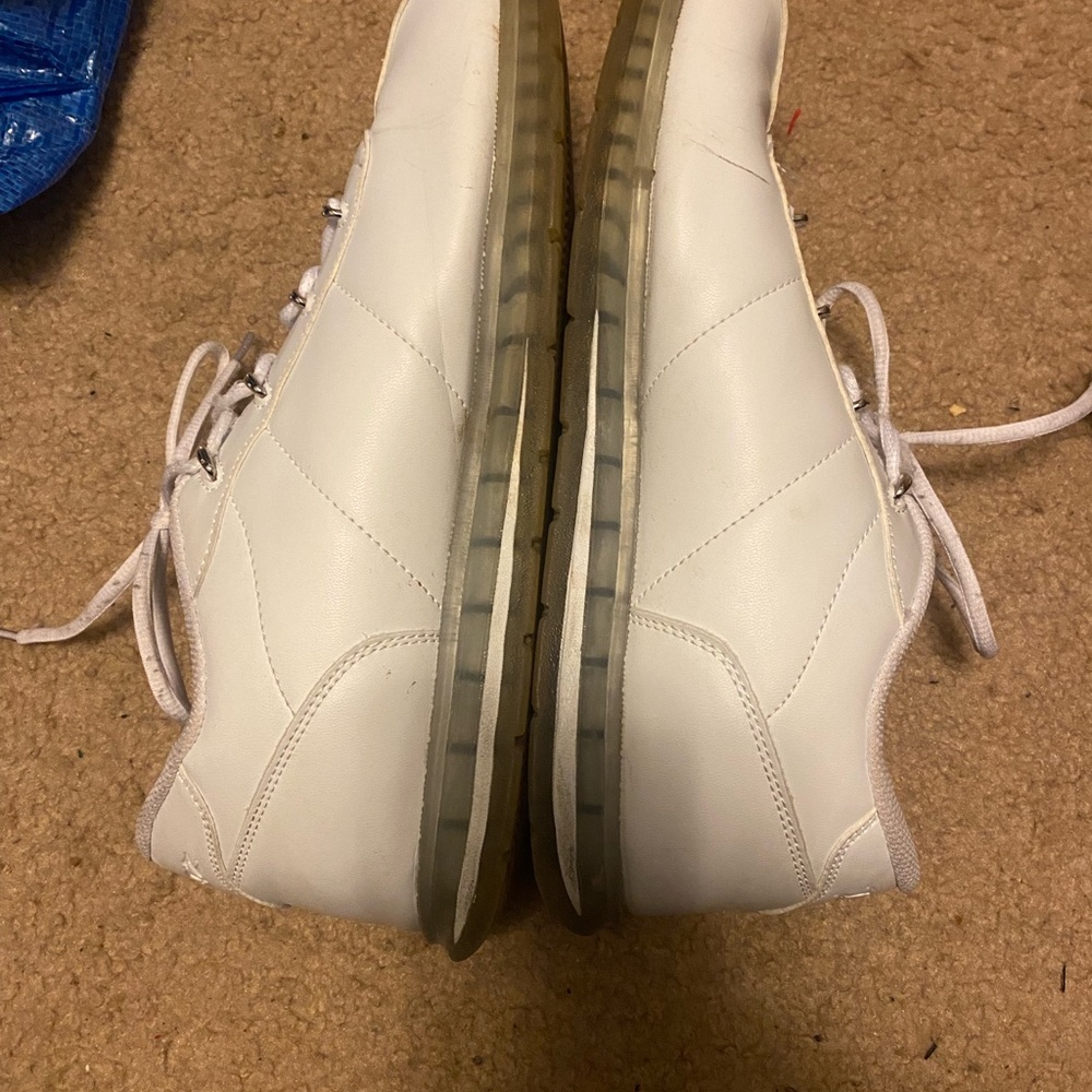 Lugz Men's White Sneakers 12 - Picture 2 of 4